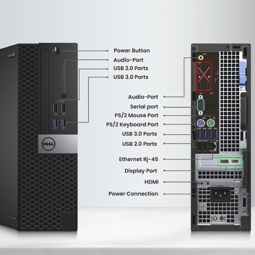 Dell Refurbished Excellent OptiPlex Gaming Desktop PC| SFF | Intel