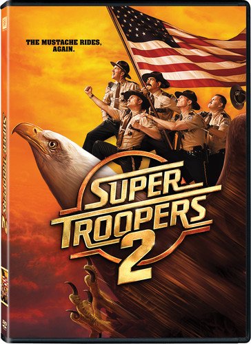  Super Troopers 2 - DVD