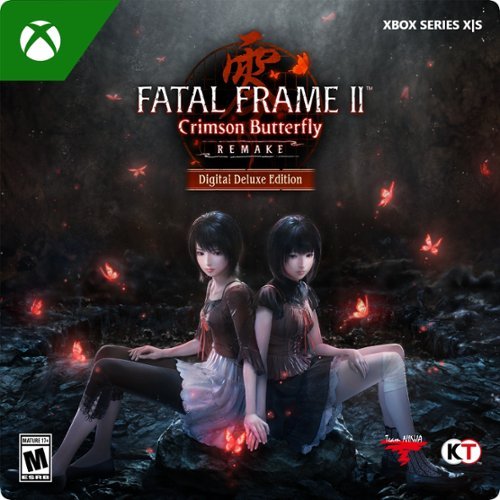 FATAL FRAME II: Crimson Butterfly REMAKE Digital Deluxe Edition - Xbox Series X, Xbox Series S