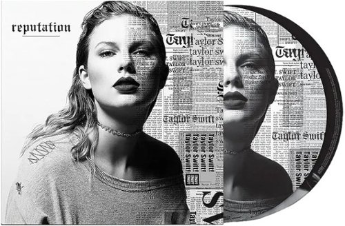 Taylor Swift - Reputation   - VINYL LP-Front_Standard 