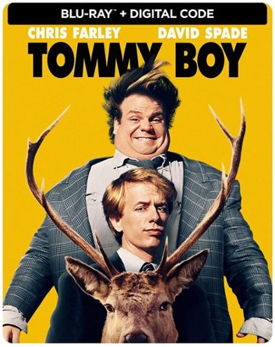  Tommy Boy [SteelBook] [Includes Digital Copy] [Blu-ray] [1995]