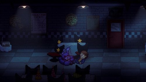 Iam8bit Five Nights at Freddy's: Into the Pit - Nintendo Switch WORLDWIDE DELIVERY