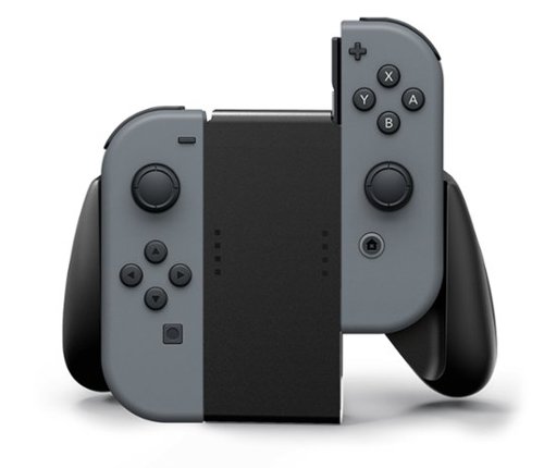 PowerA Joy-Con Comfort Grip for Nintendo Switch - Black INTERNATIONAL SHIPPING