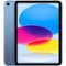 Certified Refurbished - Apple iPad 10.9" (10th Generation) Wi-Fi+Cellular - 64GB - Blue-Front_Standard 