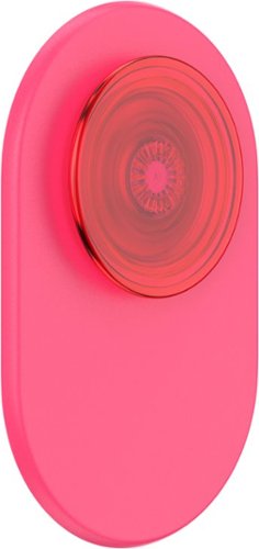 PopSockets MagSafe Pill-shape PopGrip Cell Phone Grip & Stand - Neon Pink HOW TO BUY