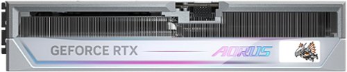 GIGABYTE NVIDIA GeForce RTX 5090 AORUS MASTER ICE 32G GDDR7 PCI Express 5.0 Graphics Card - White HOW TO BUY