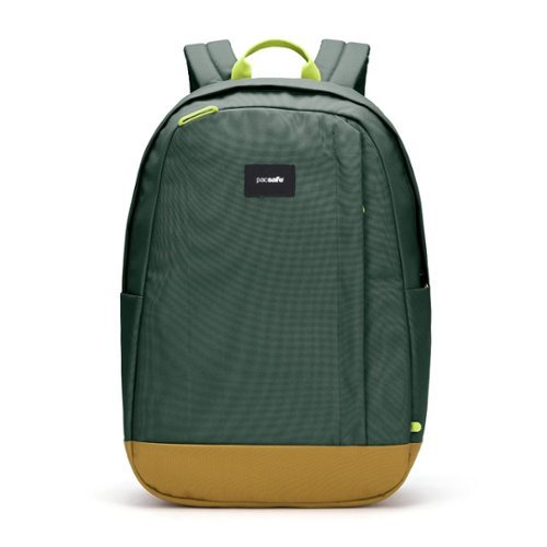 Pacsafe - GO 25L Backpack - Spruce Green-Front_Standard 
