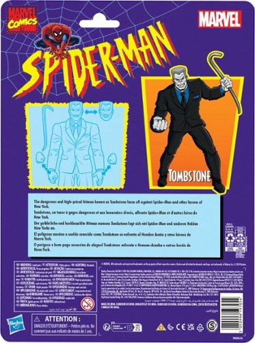 Marvel Legends Series Tombstone HOW TO BUY