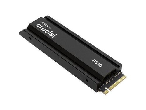 Crucial P510 2TB Gen5 NVMe SSD, PCIe 5.0 M.2, Up to 11000 MB/s
