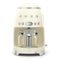 SMEG - DCF02 Drip 10-Cup Coffee Maker - Cream-Front_Standard 