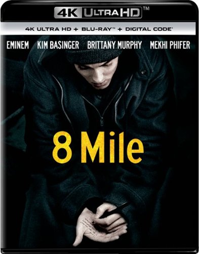  8 Miles [Includes Digital Copy] [4K Ultra HD Blu-ray/Blu-ray] [2002]