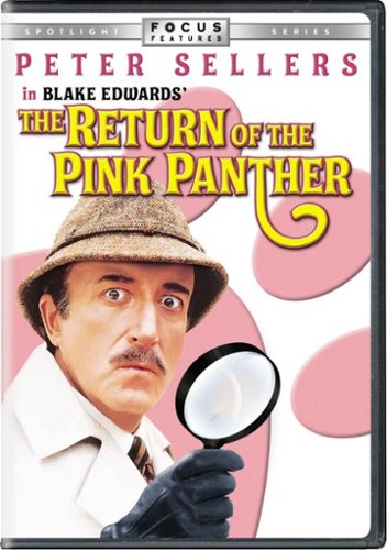  Return of the Pink Panther [DVD] [1975]