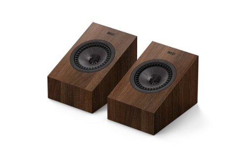 KEF - Q8 Meta Atmos Speakers (Pair) - Walnut