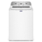 Maytag - 4.7 Cu. Ft. Top Load Agitator Washer with Extra Power Cycle - White-Front_Standard