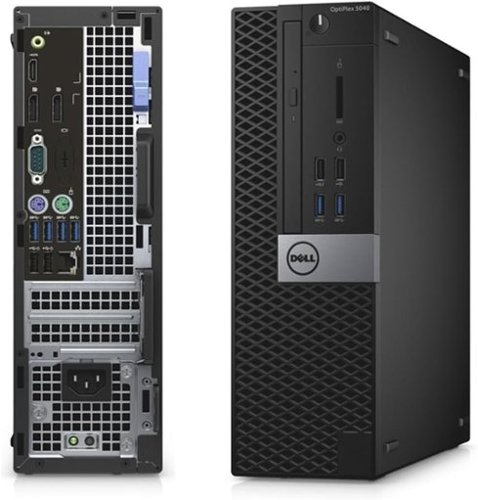 Dell - Refurbished Excellent - OptiPlex 5040 SFF Desktop Computer PC, Intel Core i5-6500t 2.50GHz, 8GB RAM, 256GB SSD, Windows 11 Pro - Black-Front_Standard 
