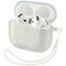 Ornarto - for AirPods 4 Case (2024), Drop-Resistant TPU with LED Visible Bling Cover for AirPods 4th Gen-Crystal Sparkle - Glitter-Front_Standard