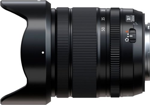 Fujifilm XF16-50mmF2.8-4.8 R LM WR Zoom Lens for Fujifilm X-Mount System Cameras - Black BUY ONLINE