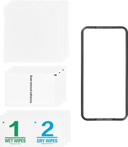 Insignia™ Glass Screen Protector for Samsung Galaxy S25 and S24 (3-pack) - Clear BUY IN MIDDLE EAST