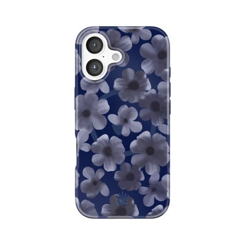 VELVET CAVIAR - Magsafe Case for Apple iPhone 17 - Midnight Blossom-Front_Standard 