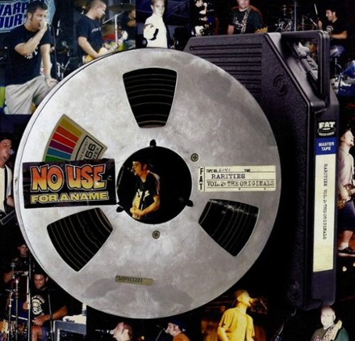  No Use for a Name - Rarities Vol. 2: The Originals - VINYL LP