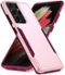Entronix - Galaxy S23 Ultra Case - Soft-Touch Dual-Layer Protection - Pink-Front_Standard