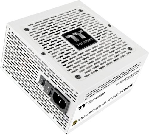 Thermaltake Toughpower GF A3 1050W 80+ Gold PCIe Gen 5 ATX 3.1 Fully Modular Power Supply - Snow WORLDWIDE DELIVERY