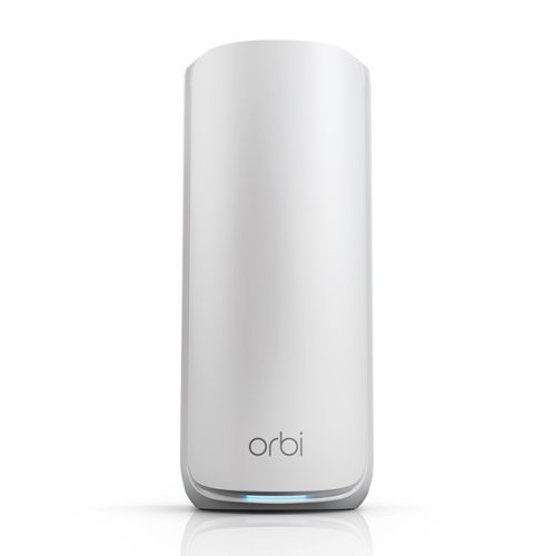 NETGEAR - Orbi 870 Series BE21000 Tri-Band Mesh Wi-Fi 7 Satellite - White-Front_Standard 