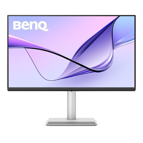 BenQ - MA320UP 31.5" IPS LED 4K Nano Gloss Monitor for Macbook (HDMI/USB-C 90W) - Gray