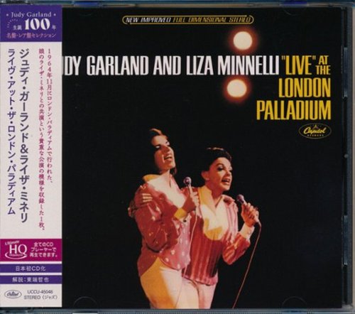 Judy Garland Live At London Paradium UHQCD COMPACT DISCS - Best Buy