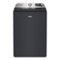 Maytag - 5.2 Cu. Ft. Smart Top Load Washer with Extra Power and Sanitize Cycle with Oxi - Midnight Steel-Front_Standard