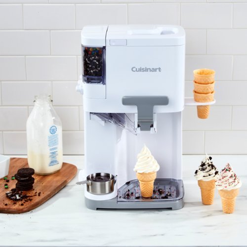 Cuisinart - Mix It In Soft Serve Ice Cream Maker - White-Alt_View_Standard_16 