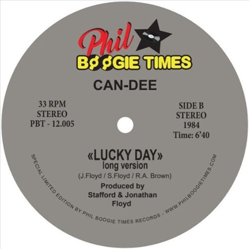 Lucky Day [12 inch Vinyl Single]