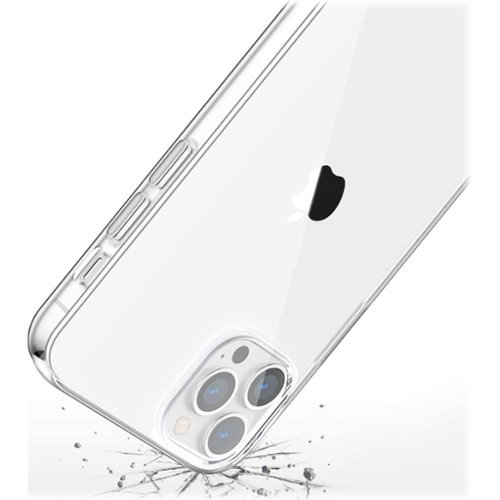 SaharaCase Hybrid-Flex Hard Shell Case for Apple iPhone 14 Pro - Clear SHOP ONLINE