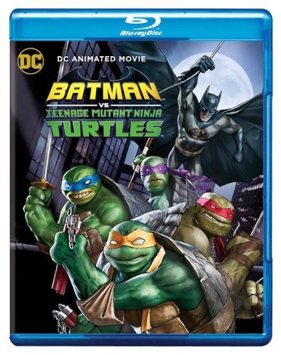  Batman vs. Teenage Mutant Ninja Turtles [Includes Digital Copy] [Blu-ray/DVD] [2 Discs] [2019]
