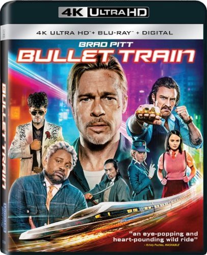  Bullet Train - 4K Blu-Ray [Standard] [4K Ultra HD Blu-ray]
