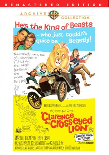 

Clarence, the Cross-Eyed Lion [1965]