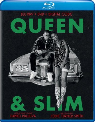  Queen &amp; Slim [Includes Digital Copy] [Blu-ray/DVD] [2019]