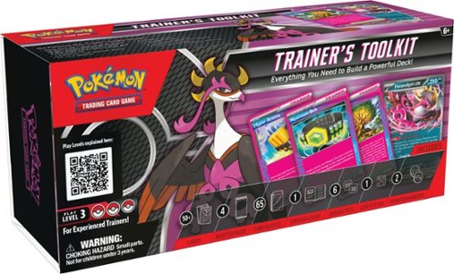 Pokémon - Trading Card Game: Trainer's Toolkit-Front_Standard 
