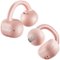 TOZO - Open Ear Headphones, Clip Earbud, Bluetooth 5.4, 40H, Stereo Bass, IPX5, Lightweight Comfort Fit, App-32EQ - Pink-Front_Standard