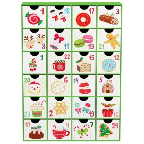 Eurographics : Puzzle Advent Calendar: Sweet Christmas WORLDWIDE DELIVERY