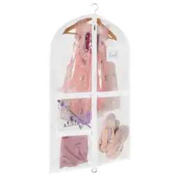 35"Clear White 1 Pack