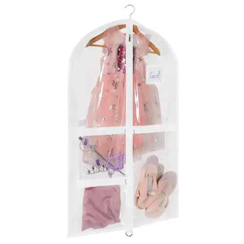 35"Clear White 1 Pack