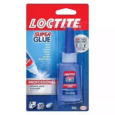 Loctite - Professional Liquid Super Glue, 0.7 oz - Clear-Front_Standard 