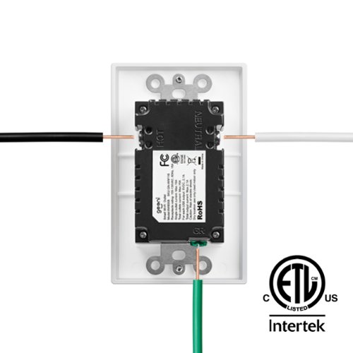 Geeni Smart Wi-Fi In-Wall Outlet - White BUY IN MIDDLE EAST