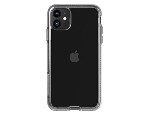 Tech21 - Pure Phone Case for Apple iPhone 11 with 10ft Drop Protection - Transparent - Clear-Front_Standard 