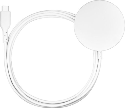 Best Buy essentials™ 10W Magnetic Wireless Charger for iPhone or Devices Compatible with MagSafe & Qi Charging - White BUY IN EUROPE