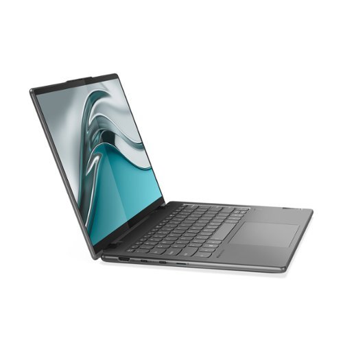 Lenovo Yoga 7i 14 2.2K Touch 2-in-1 Laptop - Intel Evo Platform - Core i5-1235U - 8GB Memory - 512GB SSD - Storm Grey BUY ONLINE