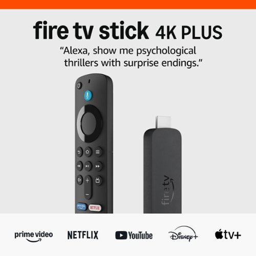 Amazon Fire TV Stick 4K Plus (newest model) AI powered Fire TV