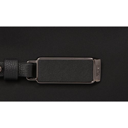 TUMI Voyageur Adela Crossbody - Black/Gun Metal WORLDWIDE DELIVERY