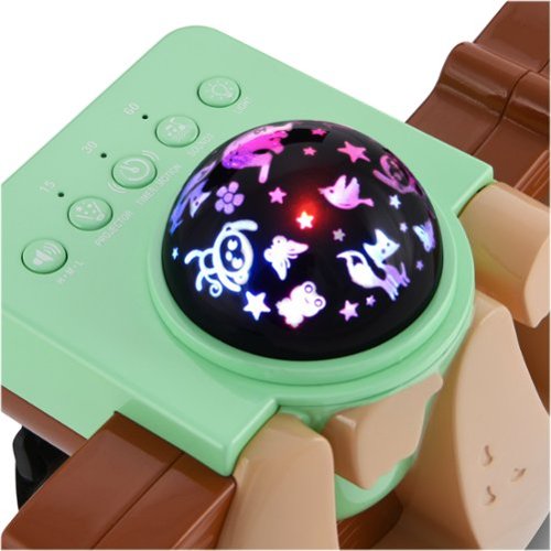 Project Nursery Sleepy Sloth Sound Soothing Crib Projector - Multi BUY ONLINE